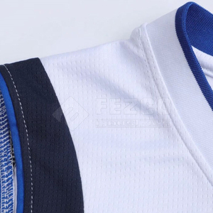 Uniformes de baloncesto personalizados de fábrica OEM 100% tela de poliéster uniforme de baloncesto personalizado - Product Image 4