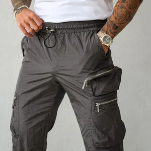 Pantalones Cargo de Invierno 2026 Totalmente Personalizables, Impermeables y Resistentes al Sudor, con Múltiples Bolsillos y Frente Plano, Servicio OEM - Product Image 5