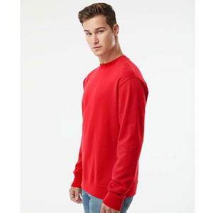 Rouge automne et hiver nouveaux hommes et femmes sweat à capuche imprimé rue mode sweat polaire pull décontracté sweat - Product Image 2