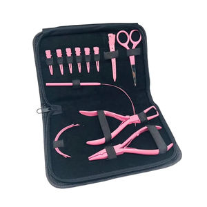 Kit de Herramientas para Extensiones de Cabello de Última Generación en Color Beige con Etiquetado Personalizado Disponible en Herramientas y Kits - Product Image 3