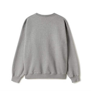 Vente en gros sweat-shirt ras du cou personnalisé 100% coton pull sweat-shirt surdimensionné polaire vierge unisexe hommes sweats à capuche - Product Image 2