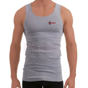 Camiseta sin mangas informal para hombre con servicio de OEM, último diseño, tejido de punto transpirable de gran tamaño, precio bajo de fabricante alto - Product Image 1