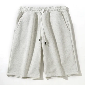 Short personnalisé avec logo imprimé Short d'entraînement de haute qualité Sport Running Gym Sweat Shorts avec poches Short personnalisé en coton pour hommes - Product Image 4