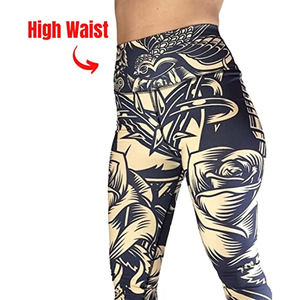 Mallas deportivas de estilo camuflaje para mujer, pantalones de Yoga sin costuras para Yoga, ropa de Fitness, pantalones de gimnasio - Product Image 3