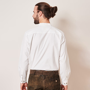 Chemises à carreaux traditionnelles les plus vendues, col montant, vintage, personnalisables, manches longues, en coton, pour hommes et femmes, disponibles en 4XL et 6XL, style allemand - Product Image 6