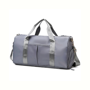 Bolsas de lona de viaje para gimnasio deportivo con logotipo personalizado al por mayor, piel auténtica de gran capacidad para hombres y mujeres, sublimación de entrenamiento - Product Image 4