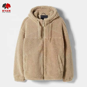 Veste en polaire personnalisée Ryan Pro Gear pour hommes, tissu confortable et respirant avec logo personnalisé, ODM OEM, haute qualité - Product Image 1