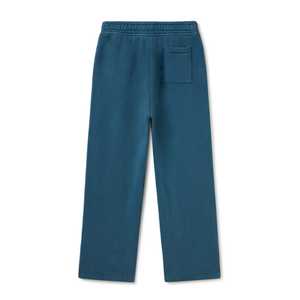 Pantalon de jogging ample à jambes larges pour homme avec logo personnalisé, de haute qualité, 100% coton, ample, évasé, mi-long, écologique - Product Image 2