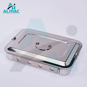 Almac ถาดสเตนเลสสตีลขนาด6นิ้วเครื่องมือผ่าตัดแบบแมนนวลอุปกรณ์จัดระเบียบถาดถาดฆ่าเชื้อสำหรับใช้ทางการแพทย์ - Product Image 5