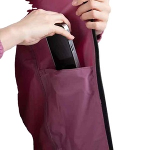 เสื้อแจ็คเก็ตกันลมผู้ชายสั่งทำขายส่ง ขายดี บริการ OEM ผ้าแคนวาสกันลม รุ่น 2026 มีฮู้ด ระบายอากาศได้ดี สไตล์วินเทจ - Product Image 4