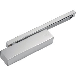DORMAKABA EN 3 Silver-Colored Sliding Rail Door Closer with Decreasing Opening Torque for Blinds <b>Shades</b> & Shutters - Product Image 2