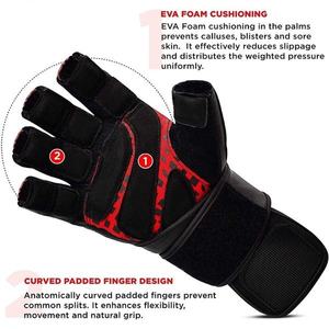 Protection complète de la paume et poignée supplémentaire Gants de gymnastique d'haltérophilie/Gants d'haltérophilie de gymnastique pour hommes et femmes - Product Image 5