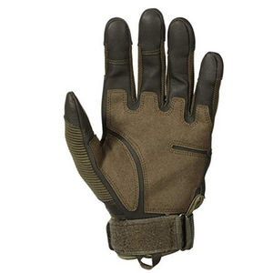 Guantes de cuero para motocicleta, nuevo diseño - Product Image 6