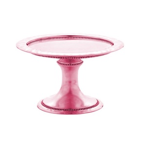 Accessoires de décoration de mariage ou d'anniversaire Support à gâteau en métal Support à gâteau décoratif artisanal plaqué or - Product Image 4