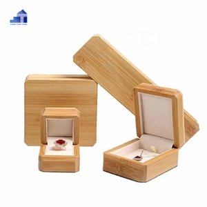 Venta caliente caja de madera natural cajas de joyería de madera conjuntos de joyería de moda embalaje de joyería para regalo de lujo hecho en Vietnam - Product Image 6