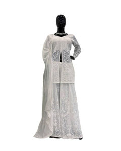 Elegante tradicional indio pakistaní rayón blusa espejo bordado para verano invierno Navratri fiesta desgaste perfecto Lehenga Choli - Product Image 1