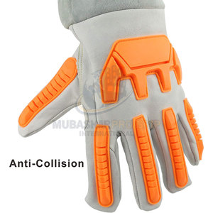 New Hand Protection Whole Sale Welding <b>Gloves</b> Leather Welding <b>Gloves</b> Hot Sale Leather Welding <b>Gloves</b> <b>For</b> Sale - Product Image 5