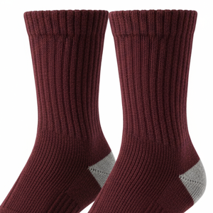 Chaussettes de sport OEM en gros, logo personnalisé, approvisionnement en vrac, 10 paires, séchage rapide, Spandex/Nylon - Product Image 4