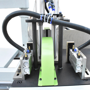 JD-SH355 Industrial Dual Blade Saw Cutting Machine ±0.05mm High Precision <b>Linear</b> Guide For Decoration Frame Cutting - Product Image 3