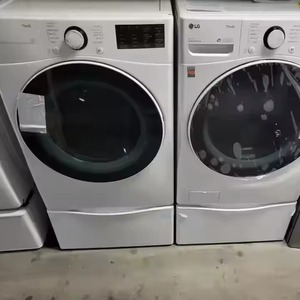 เครื่องซักผ้า 360 Smart ความจุ 4.5 คิว ประสิทธิภาพสูง ซักแบบซ้อนได้ ระบบไอน้ำอัจฉริยะ เครื่องซักผ้าฝาหน้าอัจฉริยะ - Product Image 2