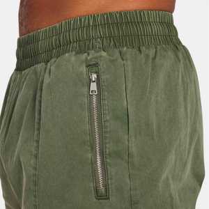 100% coton pantalon décontracté à rayures pour hommes pantalon de fitness ample à jambe droite avec style de rue pour une utilisation en extérieur et en intérieur - Product Image 6