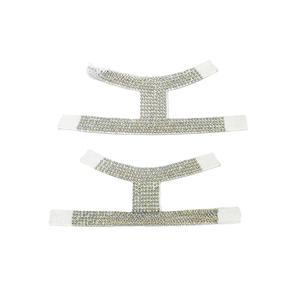 Empeigne en TPU avec strass thermocollés Chaussures ornées de strass avec des strass sur l'empeigne Décoration de chaussures transfrontalière - Product Image 1