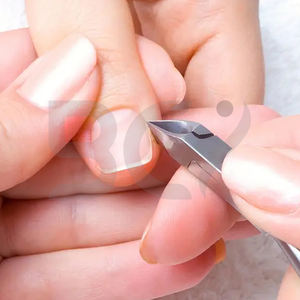 กรรไกรตัดเล็บสแตนเลสสำหรับผู้ใช้มือซ้ายเครื่องมือทำเล็บมือเล็บเท้าที่มีความคมชัดสำหรับกรรไกรตัดเล็บ - Product Image 6
