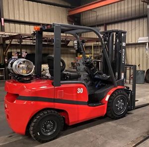 Carretilla elevadora usada de 25 toneladas lista para su envío. - Product Image 6