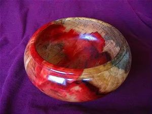 Tazón de mezcla de madera de resina, ensaladera de precio bajo para fiesta, decoración de boda, cuencos de sopa para el hogar, vajilla de cocina - Product Image 2