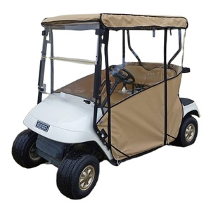 Carrito de golf eléctrico de 2-6 plazas con batería de litio Modelos de 2-4 pasajeros a la venta en EE. UU. - Product Image 1