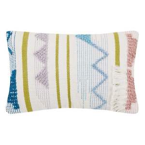 Funda de almohada de algodón colorida para exteriores Bohemia decorativa superventas, almohada decorativa tejida a mano, almohada Bohemia única de ITHL - Product Image 2