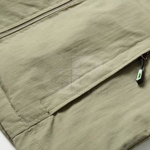 Gilets pour hommes, veste sans manches élégante, vêtement d'extérieur léger superposé, gilets pour hommes pour le travail décontracté, le bureau, l'extérieur et la rue - Product Image 3