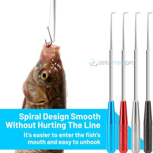 Outil durable pour retirer les hameçons de pêche, pour une utilisation longue durée, retirer les hameçons de pêche en toute sécurité pour la capture et la relâchement - Product Image 5