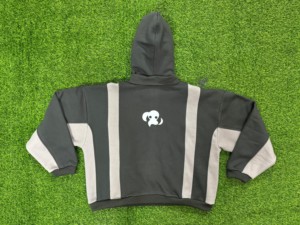 Sweat à capuche ample 100% coton de haute qualité pour hommes, poids lourd 350 GSM, sweats à capuche surdimensionnés respirants, vente en gros - Product Image 4