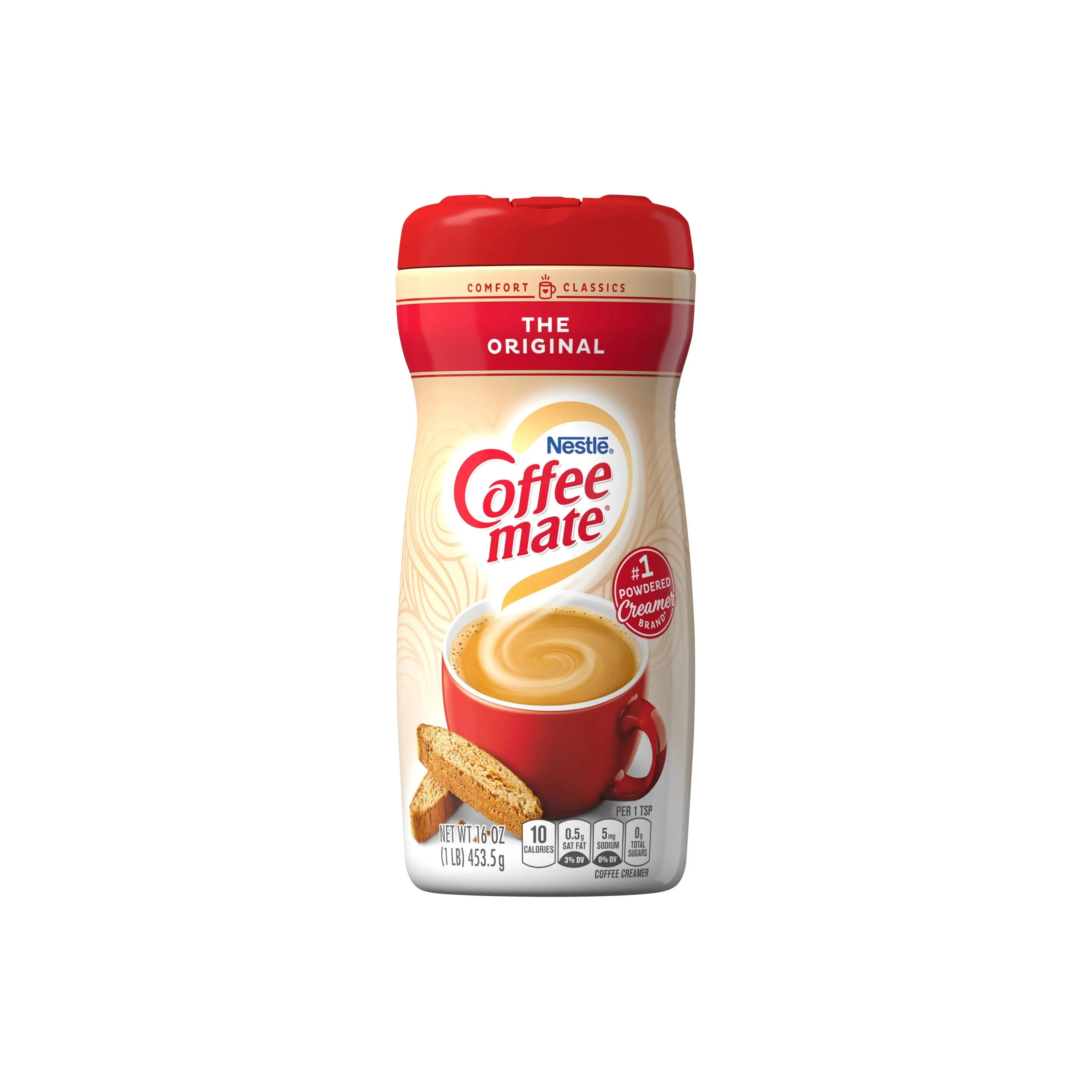 Nestle Coffee Mate Fat Free Coffee Creamer - 453G