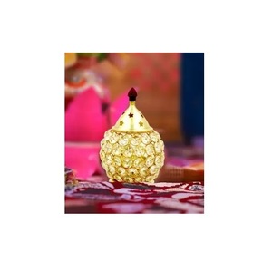 Best Modern design crystal akhand matki diya Indian <b>brass</b> <b>oil</b> <b>lamp</b> matki akhand diya home and temple from Indian manufacturer - Product Image 4