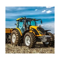 Marque 50 55 hp 4wd mini tracteur Valtra avec cabine homologué CE