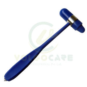 Martillo reflejo neurológico de acero inoxidable de 9 pulgadas de alta calidad, excelente para uso de percusión en aplicaciones médicas - Product Image 3