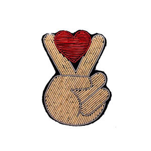 เข็มกลัดลวดแท่งดีไซน์ใหม่คุณภาพดีที่สุดขายส่งเข็มกลัดลวดแท่งในราคาต่ําเข็มกลัดหัวใจแฟชั่นที่สวยงาม - Product Image 2