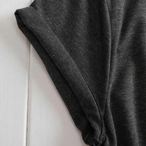 เสื้อยืดคอกลมออกแบบได้เองเสื้อยืดสำหรับผู้หญิงขนาดใหญ่ดีไซน์ใหม่ MS-TS-216แฟชั่น - Product Image 4