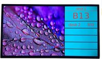 Système intelligent de gestion des files d'attente en intérieur Eturnix1 Impretech International Group, écran LCD 664, prise en charge multilingue