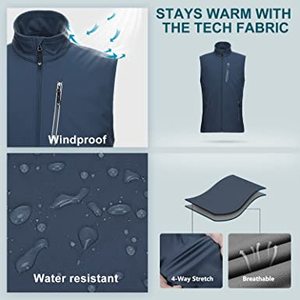 Tùy Chỉnh Người Đàn Ông Không Tay Mùa Đông Puff Vest <span class=keywords><strong>3M</strong></span> <span class=keywords><strong>Thinsulate</strong></span> Sợi Độn Màu Đen Cộng Với Kích Thước Giản Dị Áo Ghi Lê Thấp Moq OEM Bên Ngoài Mặc - Product Image 6