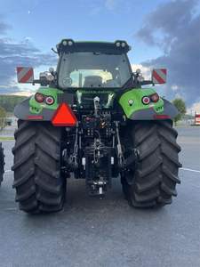รถแทรกเตอร์เครื่องยนต์ดีเซล8280TTV 2024 Deutz-fahr สำหรับการเกษตรและฟาร์ม - Product Image 5