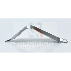 Meilleure vente HOHMANN RETRACTOR BENT NARROW 9 34 Longueur de manche 7 Largeur de lame 19mm CE ISO approuvé par Surgiright Instruments - Product Image 2
