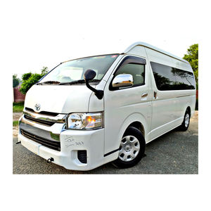 2019 para Toyota HiAce autobús de 16 plazas dirección izquierda AWD R15 cuero oscuro 100% Buen Estado 1 garantía seguro cubierto - Product Image 4