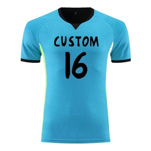 เครื่องแบบผู้ตัดสินเสื้อฟุตบอลระบายอากาศได้ดีดีไซน์ใหม่สำหรับผู้ชาย - Product Image 3