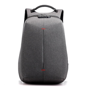 Anti-Theft Nylon Business <b>Backpack</b> Water-Resistant <b>Laptop</b> Rucksack with Lock Office Travel Supplier - Product Image 1
