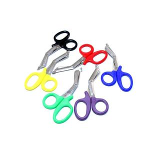 ชุดกรรไกรตัดผ้าพันแผลแบบแมนนวลเครื่องมือสำหรับการผ่าตัดทั่วไปใช้ในโรงงาน - Product Image 4