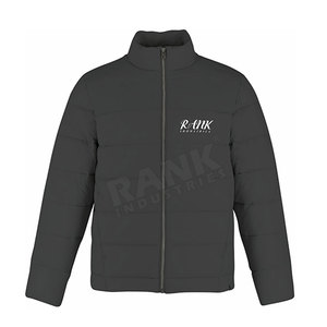 Veste matelassée pour homme de qualité supérieure avec intérieur doux et matériau durable pour les saisons froides Veste matelassée - Product Image 1