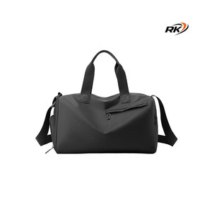 Bolsas de lona de PU personalizadas de marca de lujo, monograma en relieve completo, Vegano cremallera de cuero, portátil, grande, Unisex, equipaje de fin de semana, logotipo de gimnasio - Product Image 2